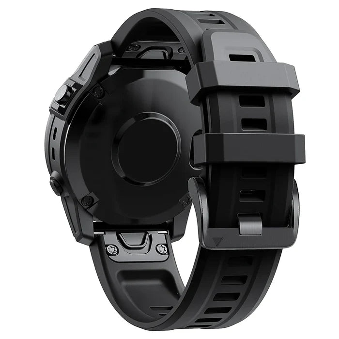 Black / 22mm - Garmin Approach S60