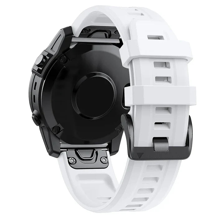 White / 22mm - Garmin Approach S60