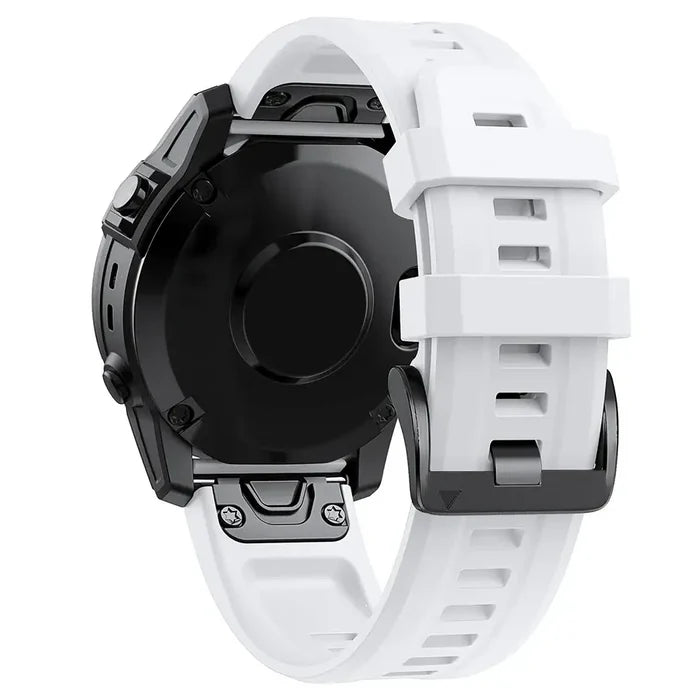 White / 22mm - Garmin Approach S62
