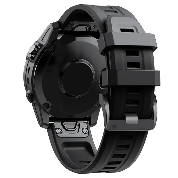 Black / 22mm - Garmin Epix Pro (47mm)