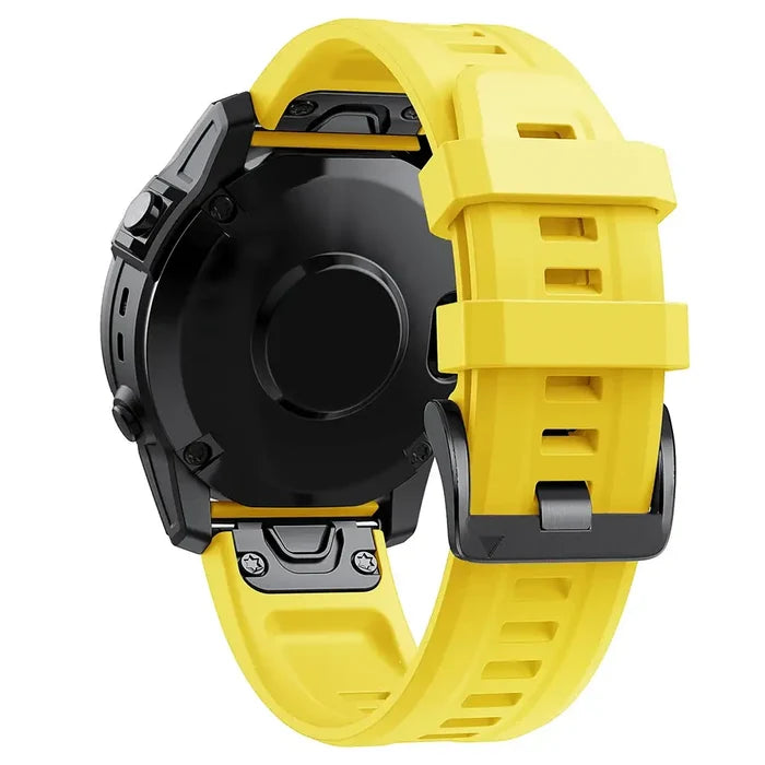 Yellow / 22mm - Garmin Epix Pro (47mm)