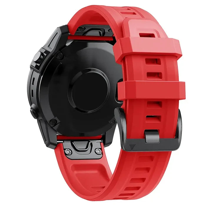 Red / 22mm - Garmin Epix Pro (47mm)