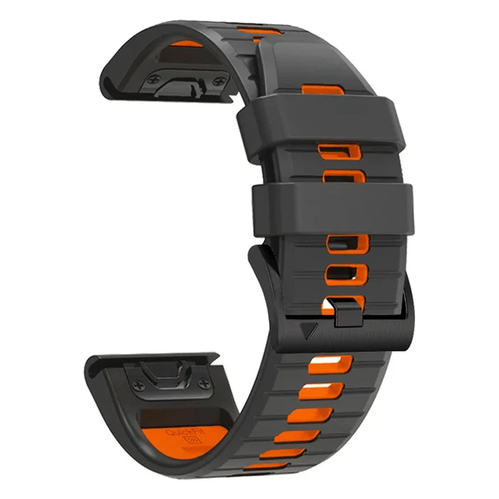 Carbon Gray Orange / 26mm
