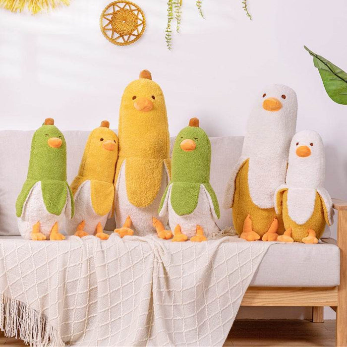 Quirky Soft Goose Plushie - Goodlifebean Stuffed Animals