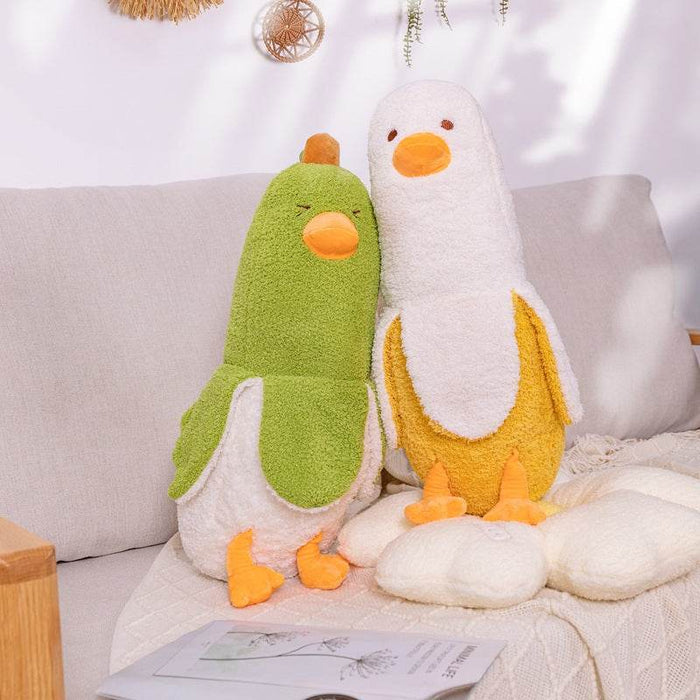 Quirky Soft Goose Plushie - Goodlifebean Stuffed Animals