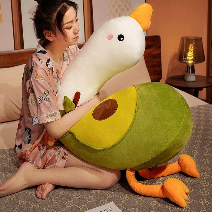 Quirky Soft Goose Plushie - Goodlifebean Stuffed Animals