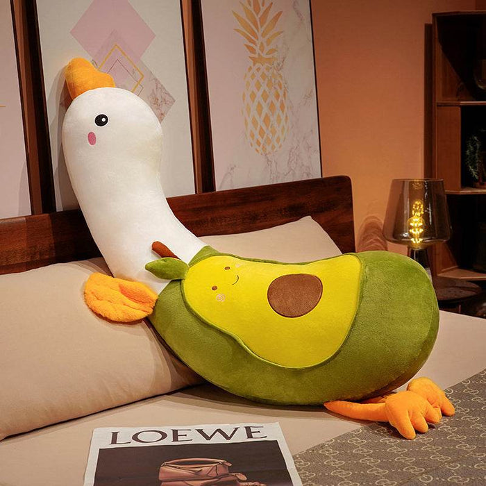 Quirky Soft Goose Plushie - Goodlifebean Stuffed Animals