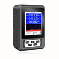 9eight5 Radiation Detector Geiger Counter XR1 showing digital display and controls for real-time radiation measurement.