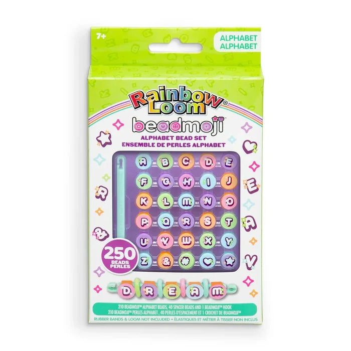 Rainbow Loom Alpha Beadmoji™ Beads Kit - Owl & Goose Gifts