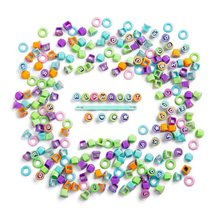 Rainbow Loom Alpha Beadmoji™ Beads Kit - Owl & Goose Gifts