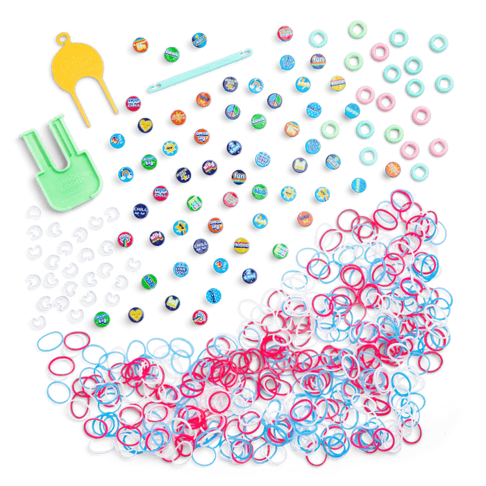 Rainbow Loom Beadmoji™ Bracelet Kit - GOOD VIBES - Owl & Goose Gifts