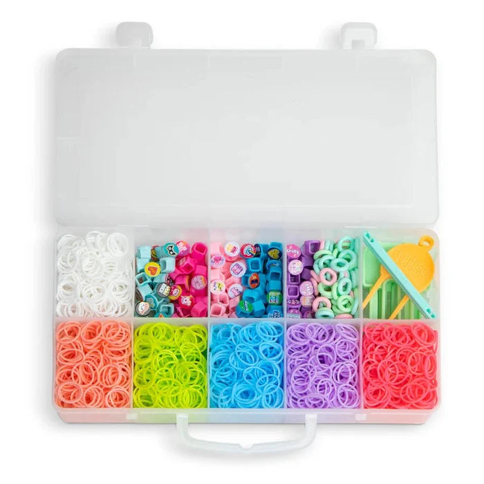 Rainbow Loom Beadmoji™ Mini Combo Bracelet Kit - Owl & Goose Gifts