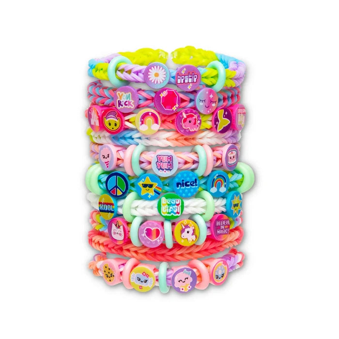 Rainbow Loom Beadmoji™ Mini Combo Bracelet Kit - Owl & Goose Gifts