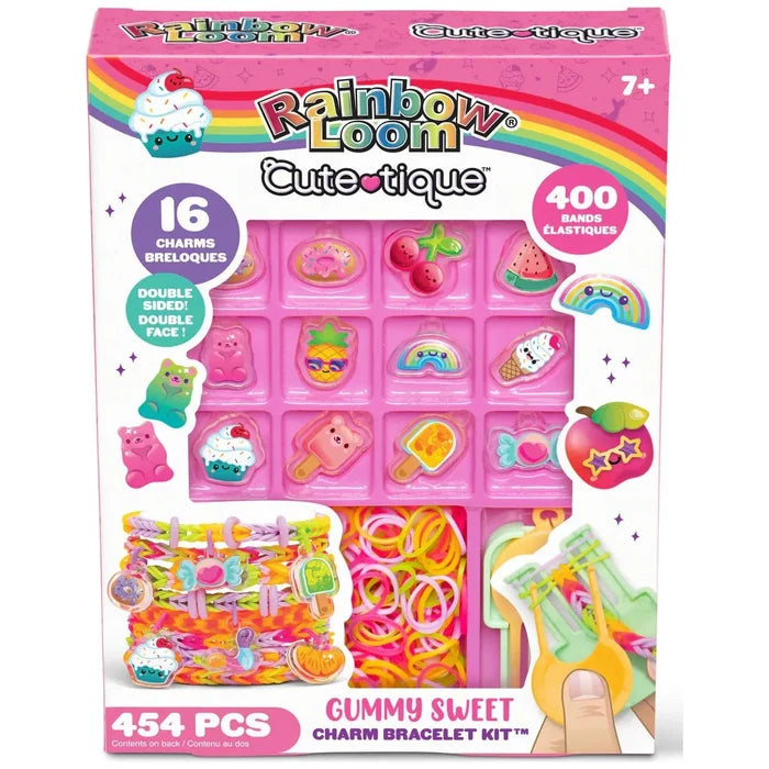 Rainbow Loom Gummy Sweet Cutetique Bracelet Kit - Owl & Goose Gifts