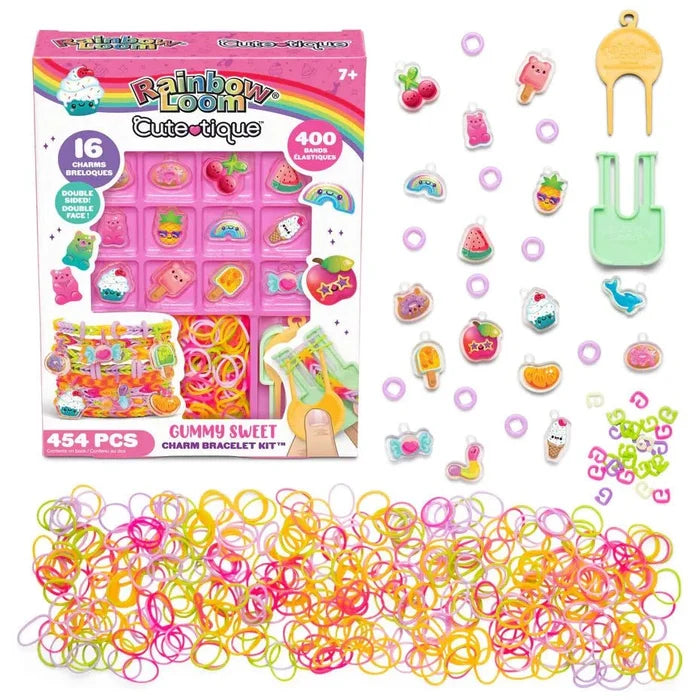 Rainbow Loom Gummy Sweet Cutetique Bracelet Kit - Owl & Goose Gifts