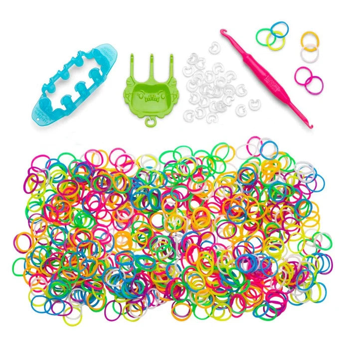 Rainbow Loom Monster Tail Bracelet Kit - Owl & Goose Gifts