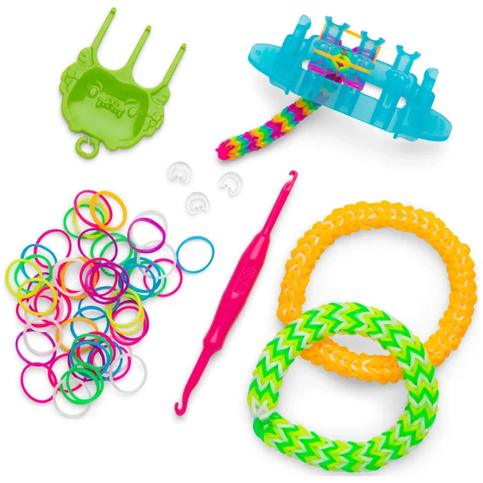 Rainbow Loom Monster Tail Bracelet Kit - Owl & Goose Gifts