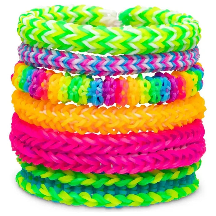 Rainbow Loom Monster Tail Bracelet Kit - Owl & Goose Gifts