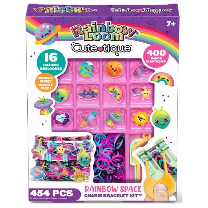 Rainbow Loom Rainbow Space Cutetique Bracelet Kit - Owl & Goose Gifts