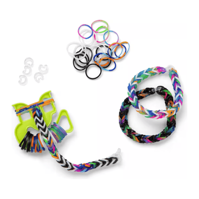 Rainbow Loom Tie Dye Cutie Cube Bracelet Kit - Owl & Goose Gifts