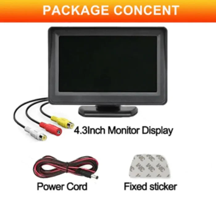 4.3Inch Display