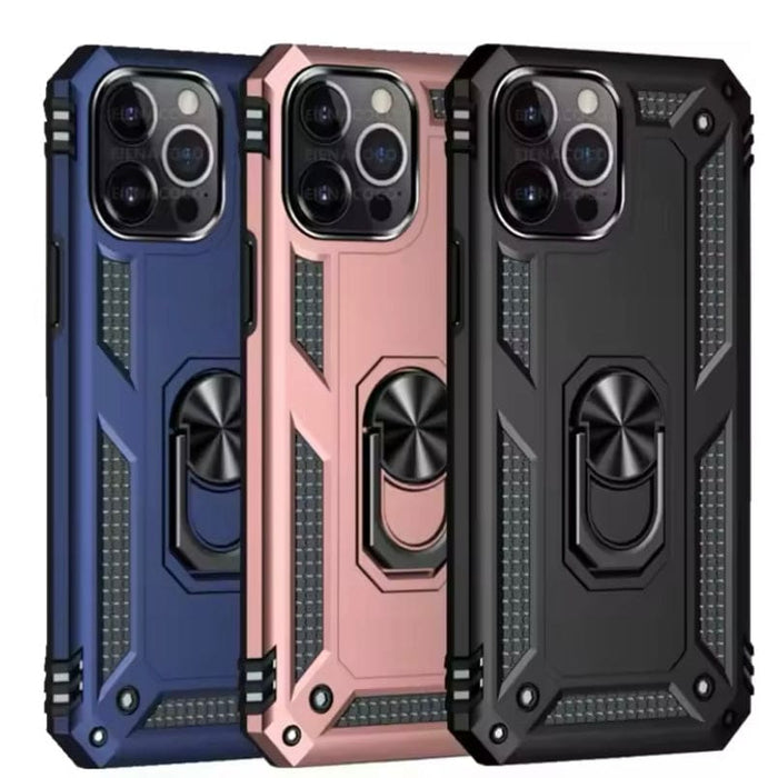 9eight5 rugged iPhone 11 hard case in four colors, durable protective phone case for iPhone 11 with textured grip.