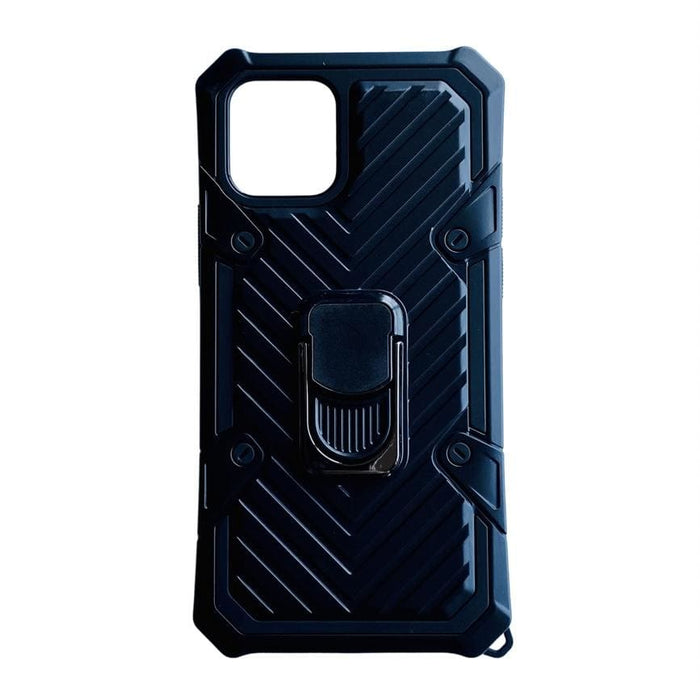9eight5 rugged case for iPhone 12 and iPhone 12 Pro 6.1-inch, showing durable protective design with textured surface.