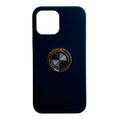 Black Rugged Case for iPhone 13 Pro Max 6.7-inch by 9eight5, showing durable protective design and textured surface.