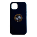 Black Rugged Case for iPhone 13 and iPhone 13 Pro (6.1-inch) by 9eight5, featuring durable protective design.