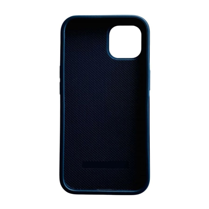 Black rugged case for iPhone 13 and iPhone 13 Pro, 6.1-inch, by 9eight5, showcasing durable protective design.