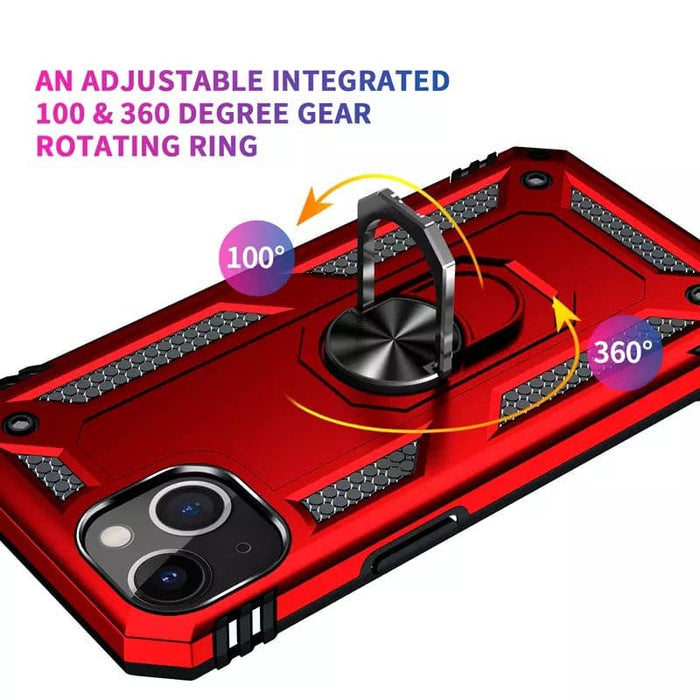 9eight5 rugged phone case for iPhone 14 Plus (6.7 inch), available in two colours, designed for durable protection.