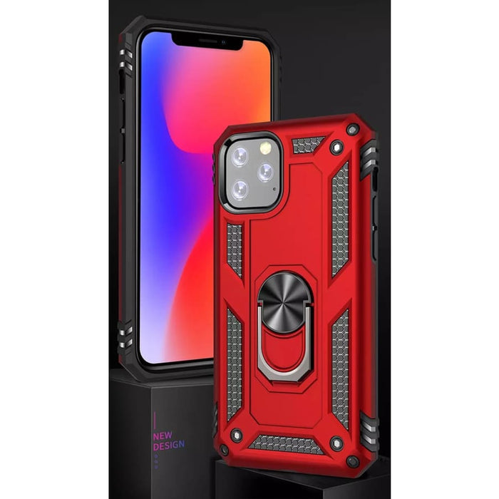 9eight5 rugged phone case for iPhone 14 Plus 6.7-inch, available in two colors, offers durable protection and a sleek design.