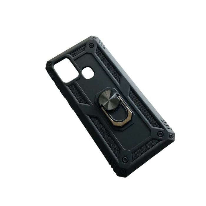 Durable Rugged Case for Samsung Galaxy A21s by 9eight5, showcasing reinforced edges and textured surface for protection.