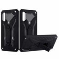 Black rugged phone case for Samsung Galaxy S20 Plus by 9eight5, featuring durable, protective material with textured grip.