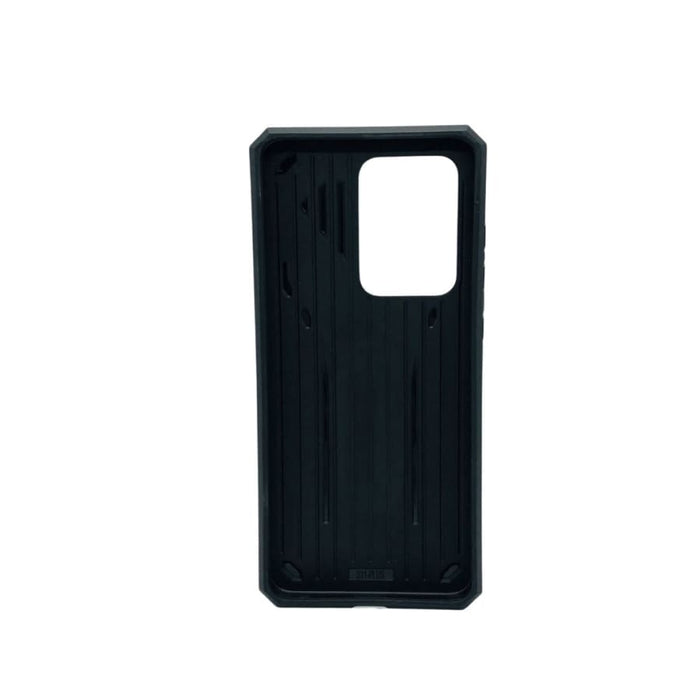 9eight5 rugged phone case for Samsung Galaxy S20 Ultra, durable protective cover with textured design and precise cutouts.