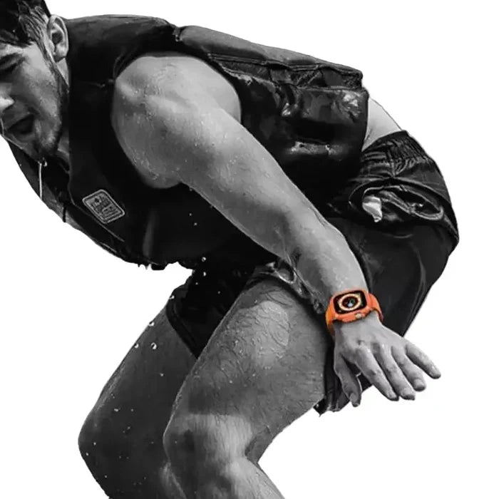 Habicare Rugged Watch Case for Apple Watch Ultra 2 49mm Series, durable TWS protective cover for Apple Ultra and Ultra 2.