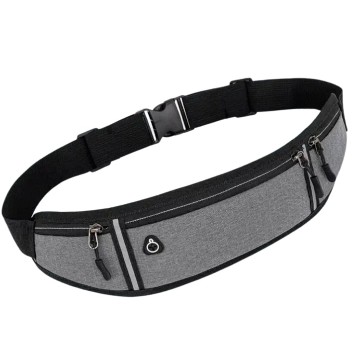 Grey / 45cm x 11cm / Waist Bag