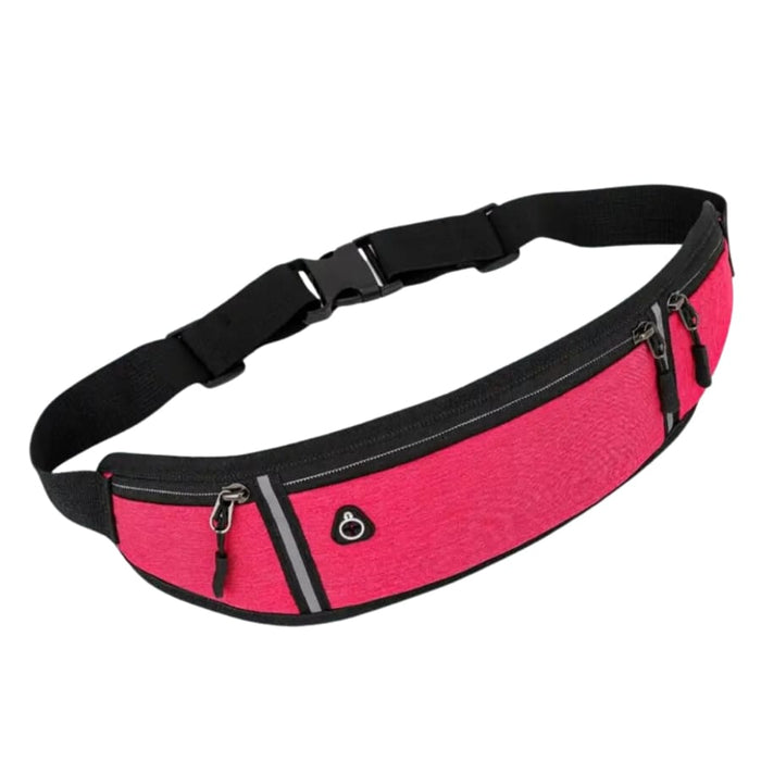 Rose Red / 45cm x 11cm / Waist Bag