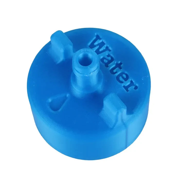 Habicare RV Freshwater Inlet Hose Adapter HBC connects garden hose to RV water inlet for easy water supply.