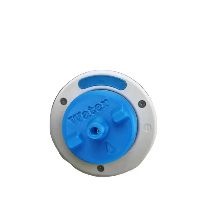 Habicare RV freshwater inlet hose adapter HBC for connecting water hoses to RV water inlets.