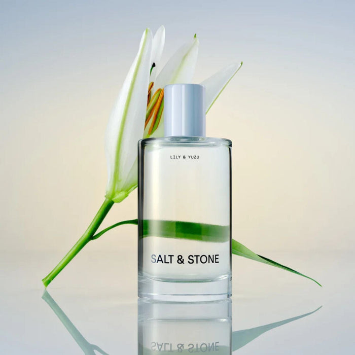 Salt & Stone Body Mist - Lily & Yuzu (100ml) Body Spray Salt & Stone