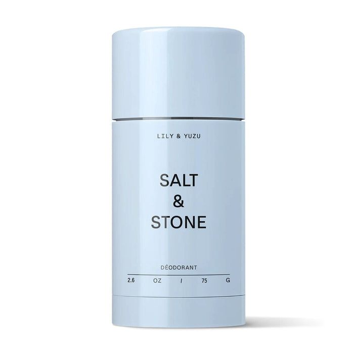 Salt & Stone Extra Strength Deodorant - Lily & Yuzu (75g) Deodorants & Antiperspirants Salt & Stone