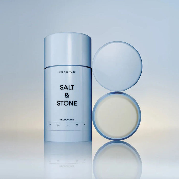 Salt & Stone Extra Strength Deodorant - Lily & Yuzu (75g) Deodorants & Antiperspirants Salt & Stone