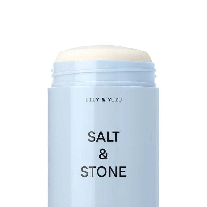 Salt & Stone Extra Strength Deodorant - Lily & Yuzu (75g) Deodorants & Antiperspirants Salt & Stone