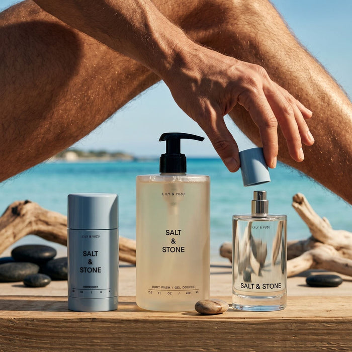 Salt & Stone Body Mist - Lily & Yuzu (100ml) Body Spray Salt & Stone