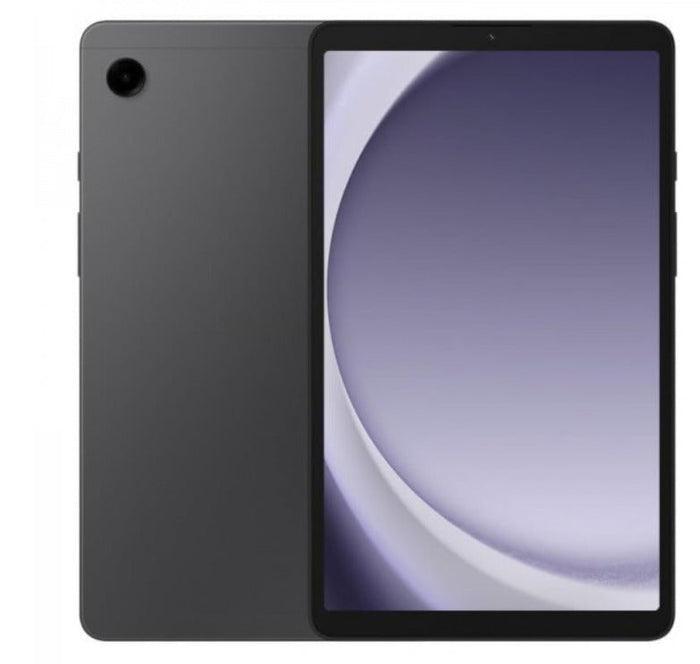Transparent Samsung Galaxy Tab A11 clear acrylic case by TechPlus, slim shockproof cover showing the device's back and edges.