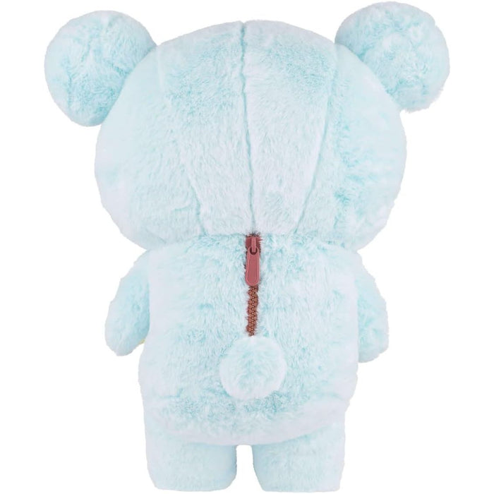 San-X Rilakkuma 15 Inch Blue Sherbet Plush Toy