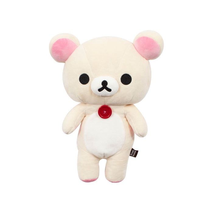 San-X Rilakkuma and Friends 13.5 Inch Korilakkuma Medium Plush Toy
