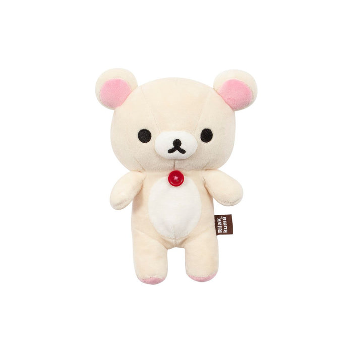 San-X Rilakkuma and Friends 8 Inch Korilakkuma Small Plush Toy