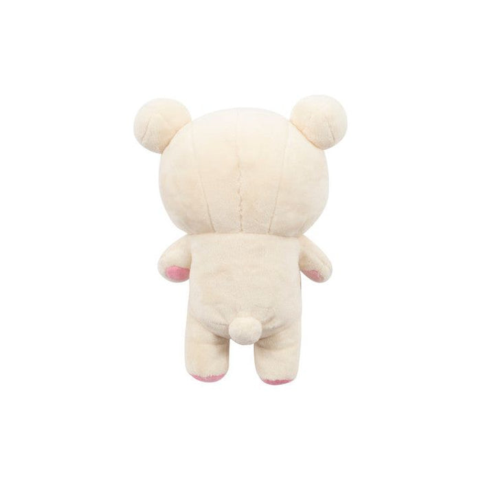 San-X Rilakkuma and Friends 8 Inch Korilakkuma Small Plush Toy
